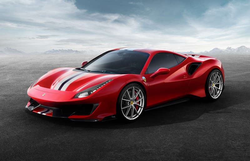 Ferrari 488 Pista: a brilliant track-derived combination of exhilaration and performance 